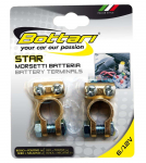 Akumuliatoriaus gnybtai BOTTARI Star, 2vnt. 6 / 12V