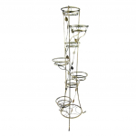 Metalinis stovas gėlėms Dastal 40-0432, 175 x 40 cm., 7 vietų