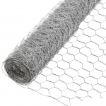 Tvoros tinklas HERVIN GARDEN Hexagonal, cinkuotas, akutė 13x13 mm, 0,8x20 m,  vielos storis 0,7 mm