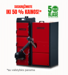 Granulinis, kombinuotas katilas STAUBER Duo Pellet, galia 12kW
