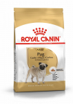 Sausas &scaron;unų ėdalas ROYAL CANIN, subalansuotas visavertis pa&scaron;aras suaugusiems mopsų veislės &scaron;unims, (