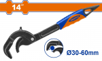 Raktas WADFOW, santechninis, 30-63 mm, 300 mm (14"), WPW7114