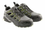 Darbo batai HOGERT WORKWEAR Paglau lace system, S1PS SR FO, juoda-žalia spalva, 42 dydis, CE