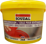 Grindų dangų klijai SOUDAL 26A, 5 kg