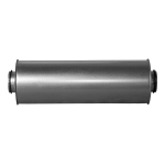 Triuk&scaron;mo slopintuvas EUROPLAST, d160, L-0,9 m SRS160-0,9 Cinkuotas su tarpine