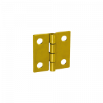 Lankstas DOMAX, ZS 25, geltona spalva, 25 x 24 x 1 mm, 10 vnt., 80111