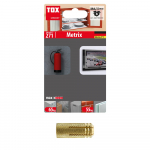 Įvorė TOX Metrix, 6/22 mm, 8 vnt.