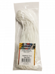 Skalbinių virvė DUGUVA, baltos spalvos, 20 m