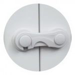 Spintelių durelių užraktas KIDS CARE, 2 vnt.