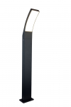 &Scaron;viestuvas ORRO, pastatomas, lauko, LED, 10 W, 700 lm, 4000 K, IP44, 800 mm, BD104A