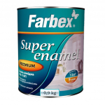 Alkidinė emalė FARBEX Pf-115P, 0,9 l, vidaus ir i&scaron;orės darbams,  žalia