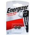 Maitinimo elementai ENERGIZER, 2 vnt. A76 LR44, &scaron;arminiai