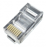Jungtis RJ45 RATANAS, 8p8c RD, pakuotėje 4vnt.