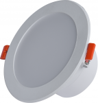 Įmontuojamas &scaron;viestuvas ORRO BYD14C, LED 12 W, 220-240 V, 840 lm, 3000 K, 30.000 h, IP44, apvalus, b