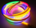 &Scaron;viesos diodų juostos komplektas SPECTOR LIGHT 17526S Neon, LED 5m, 9W/m, IP44, RGB neoninė &scaron;viesa,