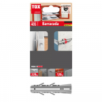 Kai&scaron;tis TOX Barracuda, 12/60, 4 vnt.