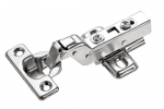 Baldinis mini lankstas HETTICH, D26/HD38, greito montavimo, su integruotu tyliu pritraukimu, vidinis