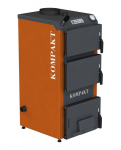 Kieto kuro katilas KOMPAKT 12, galia 12 kW, tiesioginio degimo