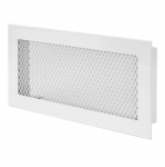 Židinio grotelė EUROPLAST, 300 x 150 MRK3015 Baltos spalvos