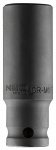Smūginė galvutė NEO, 1/2"", ilga, 19 mm, Cr-Mo