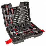 Įrankių rinkinys TOP TOOLS, 1/4", 3/8", 73 vnt