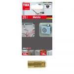 Įvorė TOX Metrix, 10/32 mm, 4 vnt.