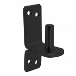 Puskilpės kron&scaron;teinas DOMAX, C13/25, mm, juoda sp., 83042