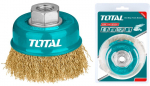 Vielinis &scaron;epetys TOTAL, diam. 75 mm, puodas, M14x2, viela 0,3 mm, TAC31031