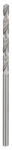Grąžtas metalui BOSCH HSS-G, 2,5 x 30 x 57 mm, 2 vnt