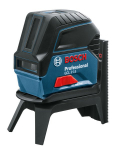 Kombinuotasis lazeris BOSCH Professional GCL 2-15, BG 3x1,5V, RM1, 0601066E00