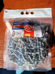 Kalami kai&scaron;čiai RAWLPLUG, 6 x 40 mm, su kalnieriumi, 500 vnt., su plaktuku