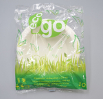 Vienkartiniai cukranendrių dubenėliai ECO GO 10, 470 ml, 10 vnt.