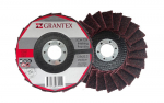 &Scaron;lifavimo diskas su veltiniu GRANTEX, 125x22 mm, &scaron;iurk&scaron;tus