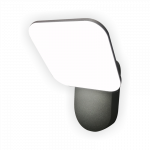 Lauko sieninis LED &scaron;viestuvas SALTA Saga, LED 12W, 3000 K, 1080 lm, IP65, 135x60x210 mm, antracito s