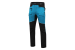 Kelnės HOGERT WORKWEAR Beelitz, 95% poliesteris, 5% elastanas, mėlyna-juoda spalva, XL (54) dydis