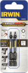 Smūginiai sukimo antgaliai IRWIN Impact Pro, 57 mm, 2 x T10
