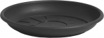 Plastikinė lėk&scaron;tutė DOMUS,  antracito sp., 22 x 3,4 cm.
