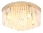 Pakabinamas &scaron;viestuvas GLOBO Gorley, E27, 5 x 60W, 230V, matinės smėlio spalvos, 500 x 500 x 250 mm,