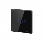 I&scaron;manusis jungiklis SONOFF T3Eu3C-Tx, 3 kanalų, 240W/kanalui, 230V, vald. lieč. mygt., programėle, W