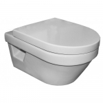 Klozetas VILLEROY & BOCH Architectura, pakabinamas, "Clean On", be rėmelio, su lėtai nusileidžiančiu