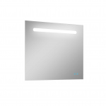 Vonios veidrodis ELITA Led Lina 80, 60 x 80 cm, 2 x USB, nerasojantis pavir&scaron;ius, mygtukas