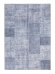 Kilimas Punto, 120 x 170 cm, 100 % poliesteris, melsvai pilkos spalvos, 751023