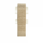 Grindjuostės sujungimas KORNER Optima Nr.M-305, spl. ąžuolas  "Belvedere", 2 vnt.