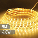 &Scaron;viesos diodų juosta SPECTOR LIGHT 17500, LED 5m, 4,8W/m, IP20, 3000K, 12V, 60 LED/m, 520lm/m, SMD28