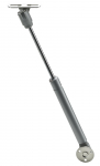Dujinis durelių pakėlimo mechanizmas HETTICH, 260mm, dengtas nikeliu 80N, 9217761