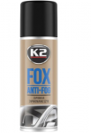 Automobilinė priemonė K2 Fox, prie&scaron; stiklų rasojimą, 150 ml
