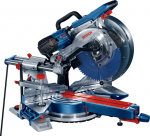 Skersinio pjovimo staklės BOSCH Professional GCM 12 SDE, galia 1800 W, maks. disko skersmuo 306 mm