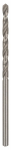 Grąžtas metalui BOSCH HSS-G, 3 x 33 x 61 mm, 2 vnt