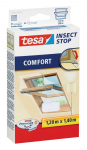 Apsauginis tinklelis stoglangiams TESA Comfort 55881, nuo vabzdžių, 1,2 x 1,4 m, baltos sp.
