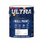Interjero dažai ULTRA Ceramic, 2,5 l, Su&scaron;alęs zefyras sp. (2)